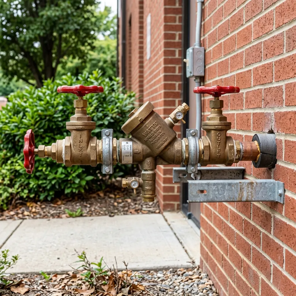 Backflow Prevention Plumber in Meadows Place, TX